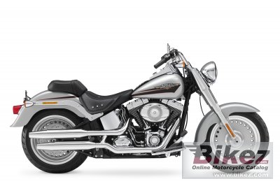 2010 Harley-Davidson FLSTF Softail Fat Boy photo